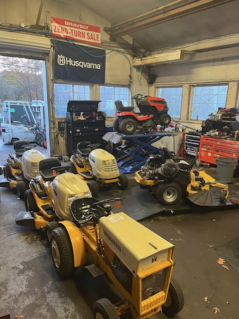 Stonington Power shop interior