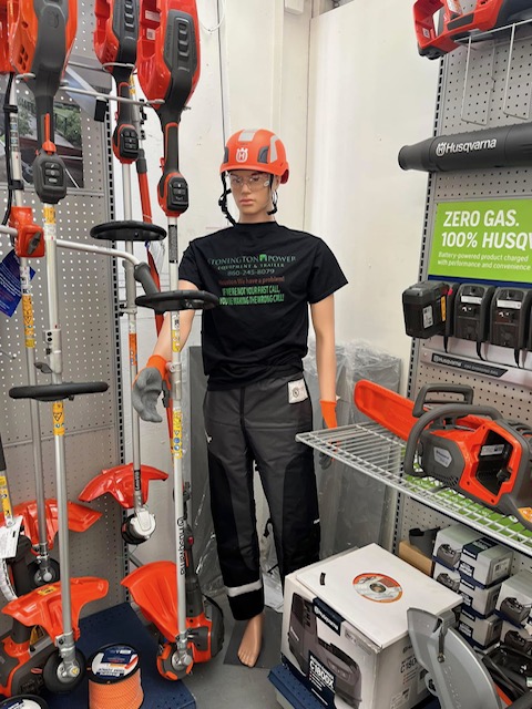 Mowers and equipment at Stonington Power